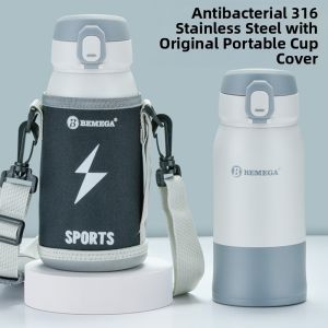 Bemega | Thermal Insulation Large Capacity Universal Student Use Bottle