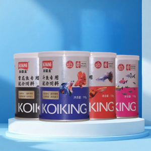 KOIKING | Thức Ăn Cá Kích Thước Nhỏ cho Cá Cảnh