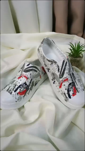 Summer Womens Non-Slip Flat Shoes Good Quality Perfect For Rainy Season Casual Footwear