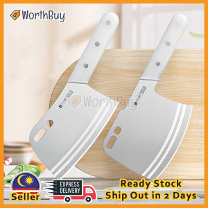 [1PC] Worthbuy Bone Chopper Knife Cleaver Chef Knife Kitchen Knife Pisau Besar Pisau Daging Kitchen Utensils