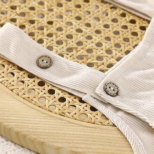 Babyonline(Y396)L5 กางเกงเอี๊ยมขายาวสำหรับเด็กผู้ชายและผู้หญิงสุดน่ารัก ผ้าลูกฟูก นิ่ม ใส่สบาย