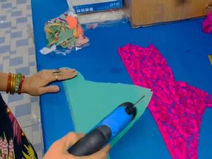 NaShop - Kéo cắt vải kéo điện không dây chạy bằng pin sạc siêu nhanh siêu tiện lợi cắt được từ vải rất mỏng đên dày 4-5 lớp vải thích hợp cho thợ may