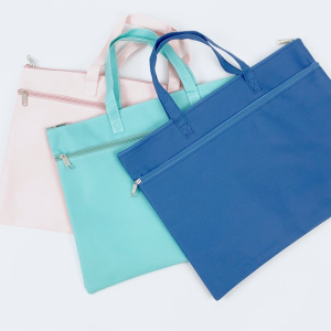 SAMOYED DCB-HE-A4 Tas Dokumen / Alat Tulis / Document / Stationery / Travel Zipper File Bag A4