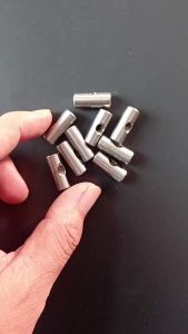 Stainless Steel Dowel Pin Nuts M4 Embedded Furniture Hammer Insert Nut Cylindrical Barrel Bolts Metric Thread Woodworking
