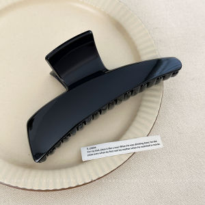 Large Size Shark Hair Clip Womens Popular Back of Head High-End Feeling Hair Accessories Fashionable Hair Grips Hair Cards