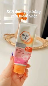 Serum Chống Nắng Body Bioré UV Dưỡng Ẩm Sáng Hồng Mịn Màng Mát Lạnh SPF 50+/PA+++ Nhật Bản