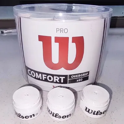 Wilson | 15/30Pcs Wilson overgrips Hand Glue Non-slip Belt Tennis Racket Grip Tape Anti-slip Band Fishing Pole Sweatband Pu Handle