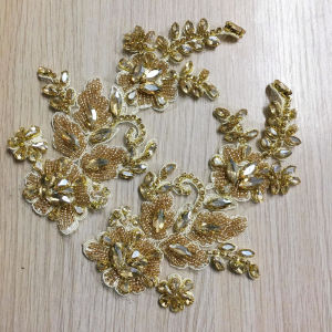 Pha Lê Champagne DIY Cắt Kim Cương Thủ Công Đối Xứng Nặng Nề Cho Váy Dạ Hội Sân Khấu Trang Phục Biểu Diễn Trang Trí