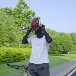 Musion Balaclava Hat Outdoor Four Seasons Sports Mens and Womens Universal Cycling Breathable Protection