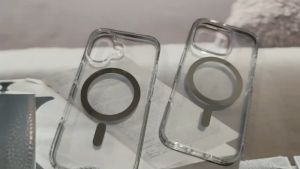 G-case Case Magsafe Hybrid Transparant Casing for Iphone 16 16Plus 16Pro 16Promax Promax Pro Max Plus Softcase