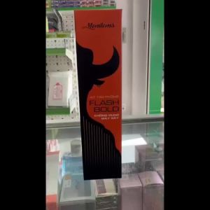 Xịt phồng tóc Menitems Volume Max / Flash Bold NL168 tạo phồng tự nhiên giữ nếp không gây bết 100ml