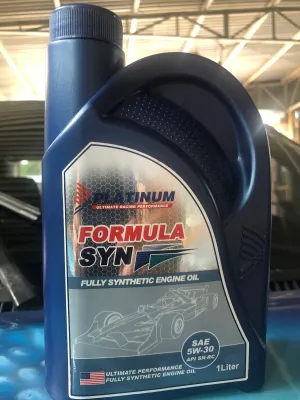 PLATINUM FORMULA SYN SAE 5W-30 / FULLY SYNTHETIC ENGINE OIL