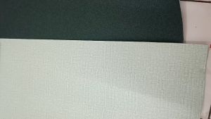 RW Wallpaper Dinding Linen Roll Wallpaper Linen Foam Dekorasi Dinding Kamar Aesthetic