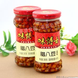 Hunan Specialty Dr. Loudi Flavor Capsicum Frutescens Var Black Bean Garlic Flavor Fermented Soybean Spicy Fermented Soybean Sauce Black Bean Optional