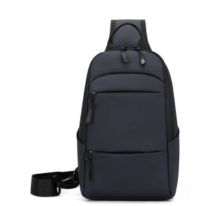 Balo Đựng Máy Tính Bảng Nam Dung Tích Lớn 10 Inch Balo Đeo Vai Đơn Bằng Nylon Chống Thấm Nước Balo Đeo Trước Ngực Cho Hoạt Động Ngoài Trời