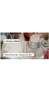 Máy làm thức ăn dặm cho bé BioHealth BH003