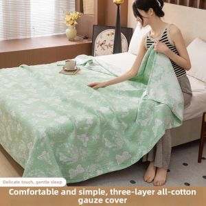 BEIPIN | Triple Layered Thickened Summer Blanket Single Child Use