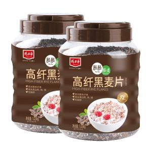 JINGLIPEI | High Fiber Low Fat Sugar Free Instant Oatmeal