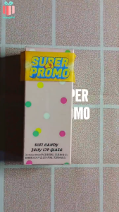 Jelly Lip Gloss & Fit Tint Watery Lip Glaze 6 Shade Natural Tahan Lama XX138