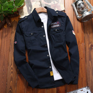 CHAFEI | Long Sleeve Casual Slim Thin Shirt