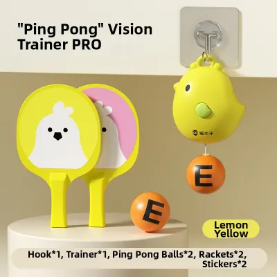 MPRINCE | Eye Protection Vision Training Ping Pong Trainer