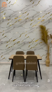 MEJA MAKAN MDF [anti rayap anti karat tahan api]