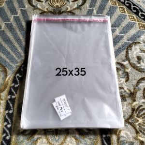 Plastik opp seal baju plastik bungkus baju