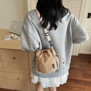 MIRUIDUO | Lightweight Multi-purpose Mini Shoulder Crossbody Phone Bag with Drawstring Closure