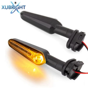 Motorcycle LED Turn Signal Light Indicator Directional Flasher Lamp For YAMAHA MT07 MT09 MT-07 MT-09 TRACER FZ-09 Accessories