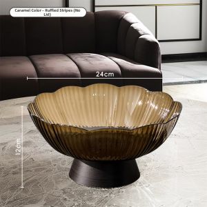 WODEBAIHUI | New Luxury Covered Fruit and Snack Dish Drying Basket