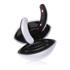 under Eye Bag Relief Capsule Eyebrightening Device EMS Micro Current Eye Beauty Instrument Gift for Girlfriend USB Rechargeable