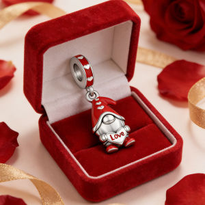 2025 925 Sterling Silver Charm Dwarf Beads Jewelry Making Original Bracelets Valentines Day Fashion Jewelry Gifts