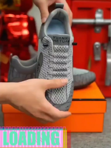 Casual Flat Non-Slip Rubber Shoes For Men Breathable Sneakers Sports Shoes