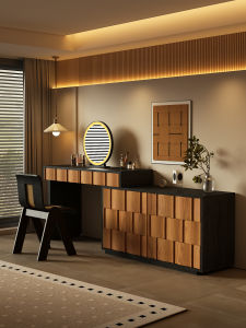 Modern Minimalist Luxury New Combo Vanity Table