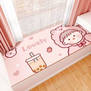 เบาะหน้าต่างเบย์วินโดว์ทันสมัยหรูหราเบาๆที่นิยมในโลกออนไลน์เบาะระเบียงพร้อมขอบกระโปรงเบาะรองนั่งทาทามิสำหรับห้องเด็กเบาะรองนั่งหน้าต่าง