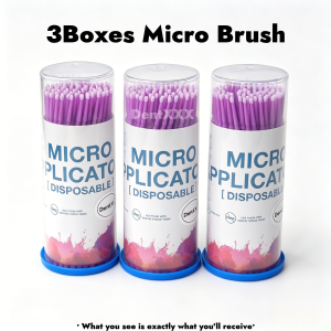 Buy 5 Get 1 Free Disposable Micro Brush Micro Applicators Bendable Long Shank Extension Tool