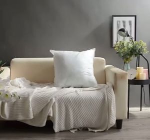 [SG Stock] WOODLES Sofa Cushion Insert Square Rectangle Pillow Filling for 50x50cm 60x60cm 35x55cm★Local Shipping and Support