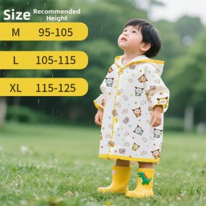 RAINCATO | School-use Waterproof Childrens Raincoat