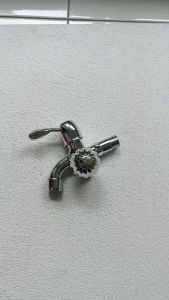 [ FERRUM ] Kran Cabang Keran Air Double Keran Shower Anti Karat 1983