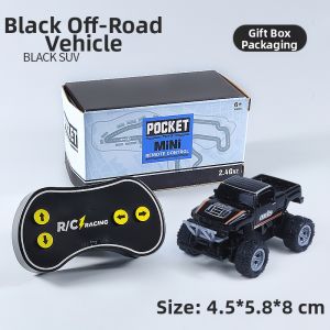 2.4G Mini RC Drift Off-Road Car Rechargeable Alloy Truck