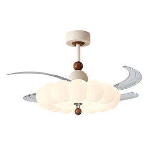 FANZHEN | Retro Modern Powerful Silent Ceiling Fan Light
