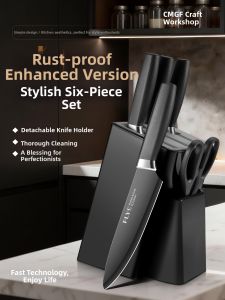 CMGF | Home Use Titanium Knife Set 3 Pieces