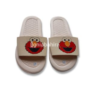 Sandal Selop Wanita Dewasa Motif ELMO