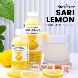 Nutrifrezz Sari Lemon Asli Murni: Detox Diet & Nutrisi Alami