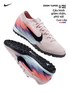 Nike | Giày Bóng Đá TF Cổ Thấp VAPOR Mới Cao Cấp