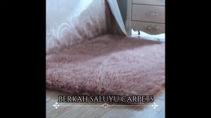 Keset bulu rasfur lembut uk 70x40cm LP