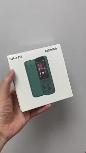 Nokia | Nokia 215 4G Camera-Free Workshop Confidential Student Only Answer Phone Calls Button Machine for the Elderly