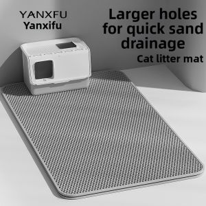 YANXIAOFU | Anti-Spill Litter Box Mat