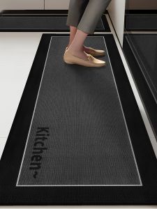 Anti-slip Oil-proof Easy-clean Waterproof Absorbent Kitchen Mat