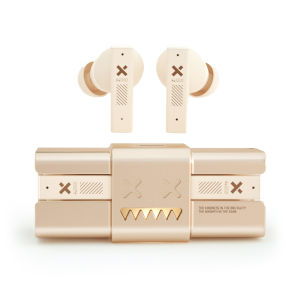 Zombie Cat -45dB ANC Bluetooth Earphone Deep Bass Active Noise Reduction Headphones Sport Bluetooth 5.4 Earbuds with Necklace